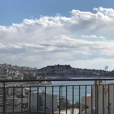 Sea And Castle Panoramic View Apartment Kavala Exterior photo