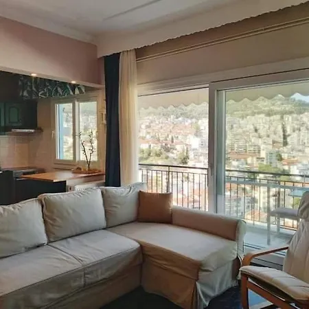 Sea And Castle Panoramic View Apartment Kavala Exterior photo