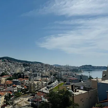 Sea And Castle Panoramic View Apartment Kavala Exterior photo