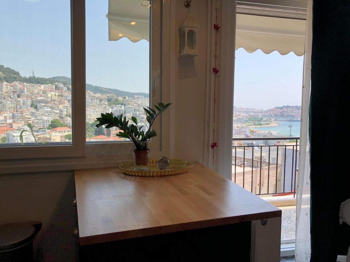 Sea And Castle Panoramic View Apartment Kavala