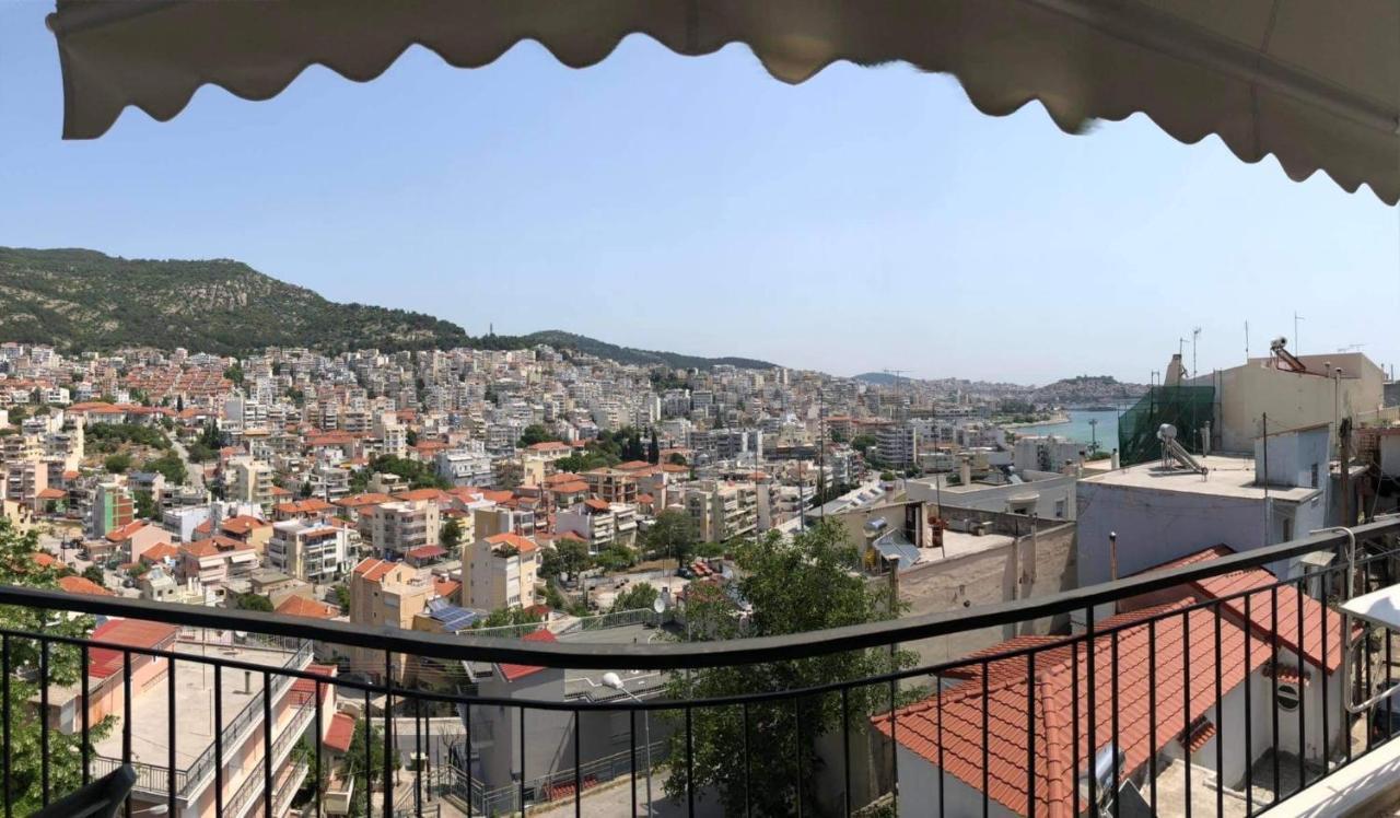 Apartment Sea And Castle Panoramic View Kavala