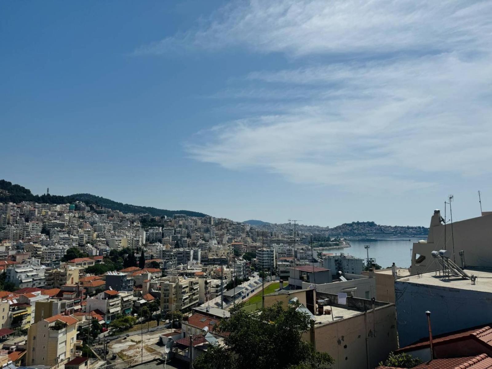 Sea And Castle Panoramic View